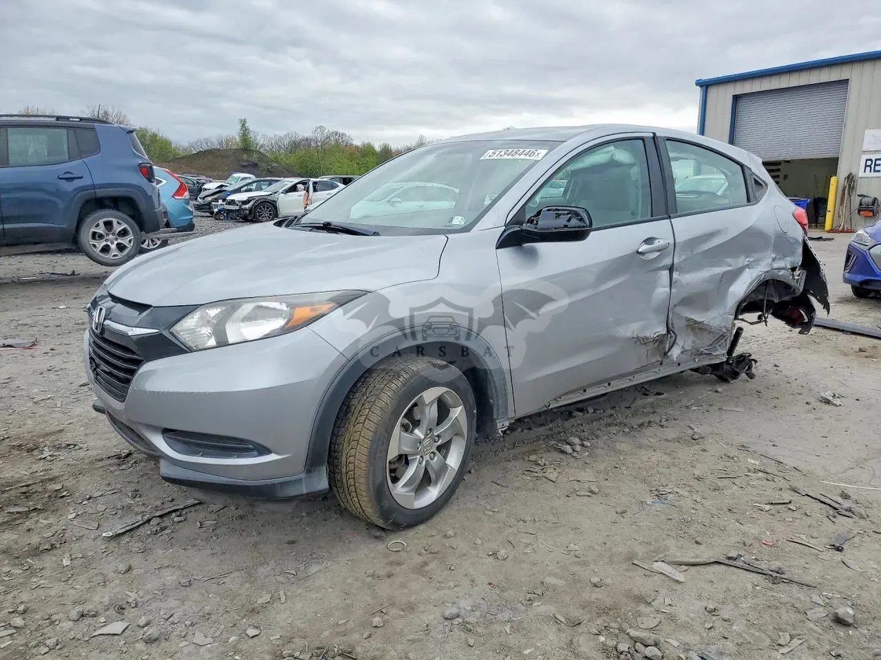 Honda HR-V 1.8L 4 2017