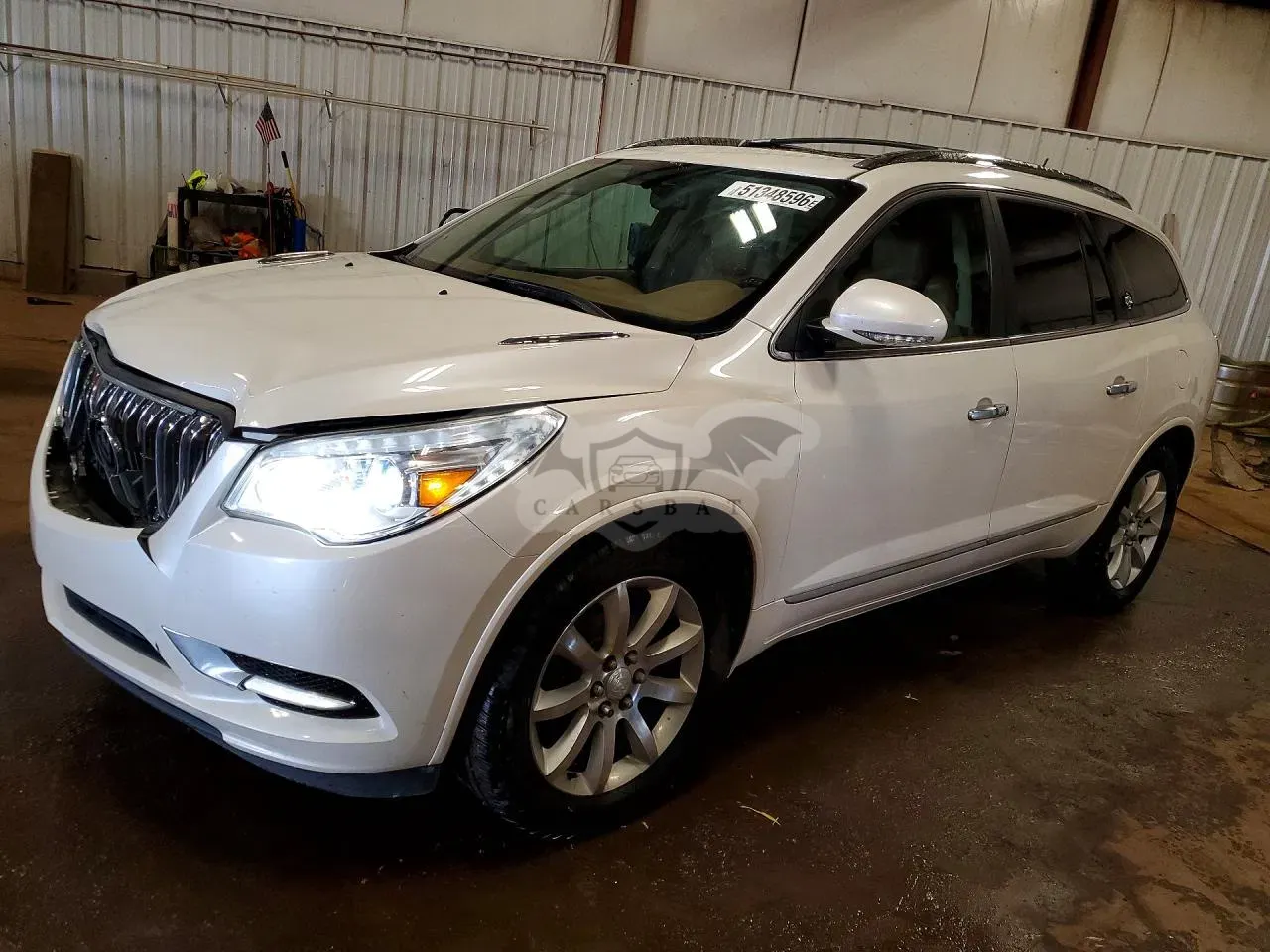 Buick Enclave 3.6L 6 2013