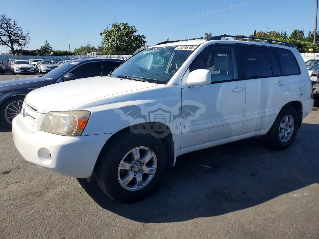 Toyota Highlander 3.3L 6 2006