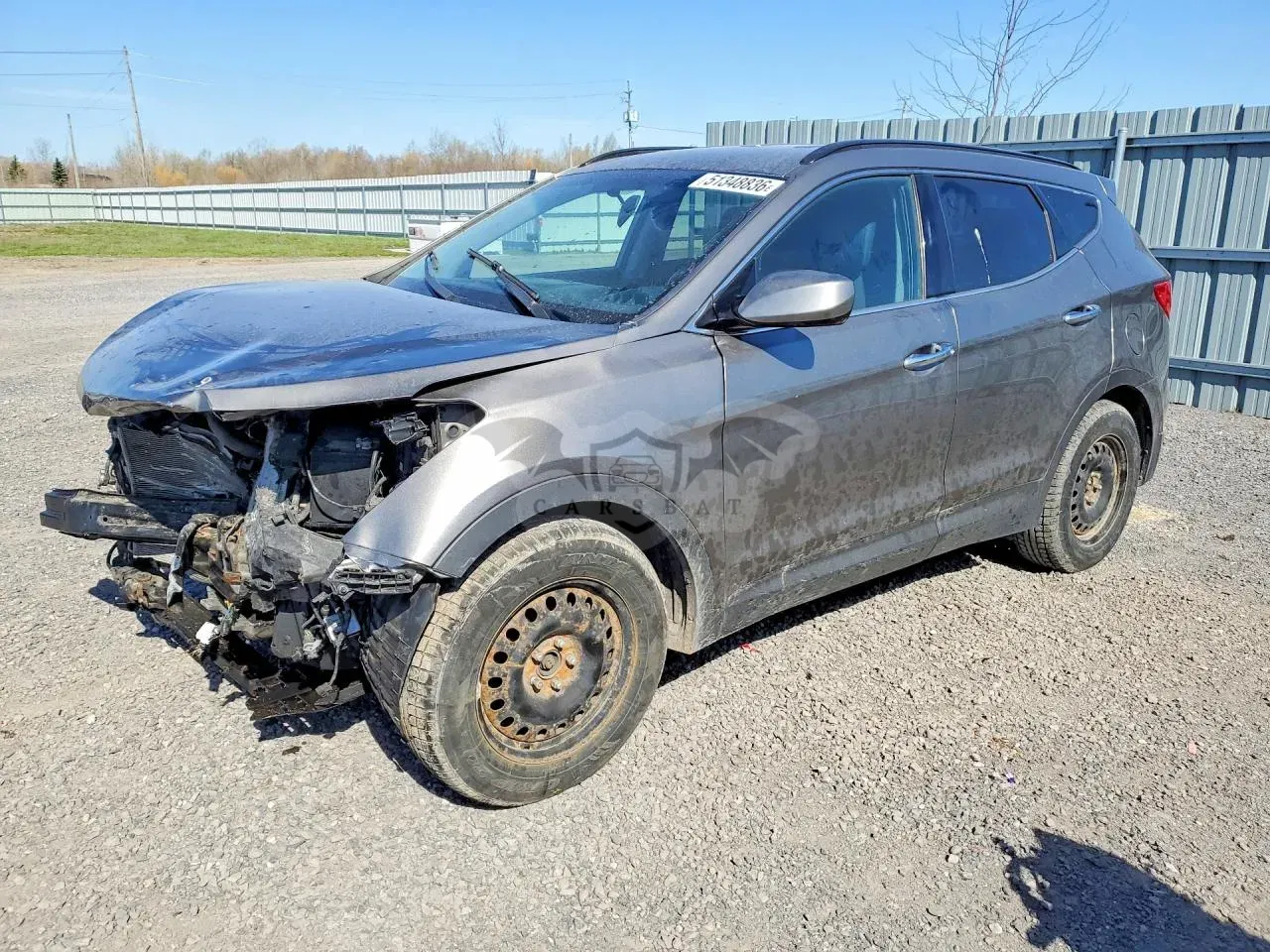 Hyundai Santa Fe 2.0L 4 2013