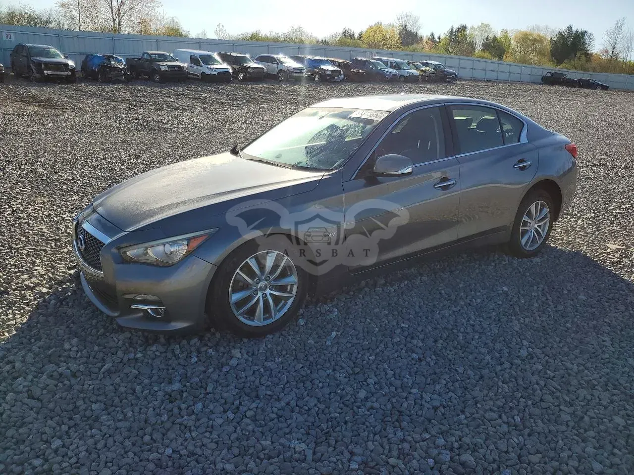 Infiniti Q50 3.7L 6 2015