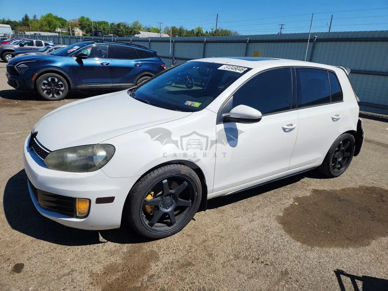 Volkswagen Golf 2.0L 4 2013