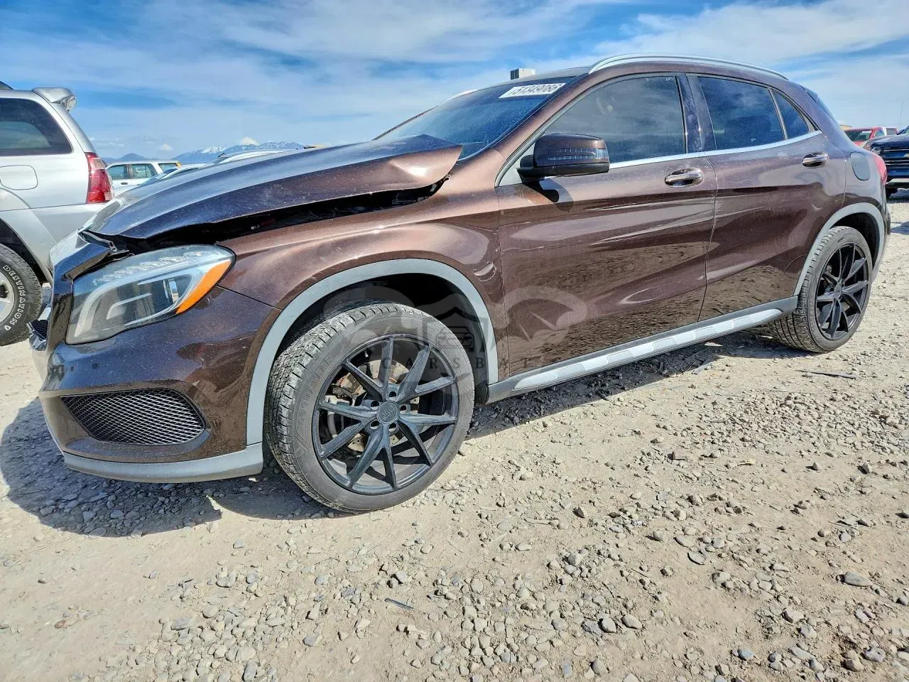 Mercedes-Benz GLA 2.0L 4 2016