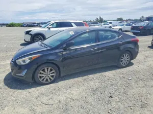 Hyundai Elantra 1.8L 4 2016