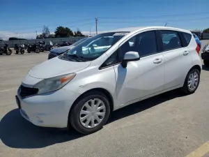 Nissan Versa 1.6L 4 2014