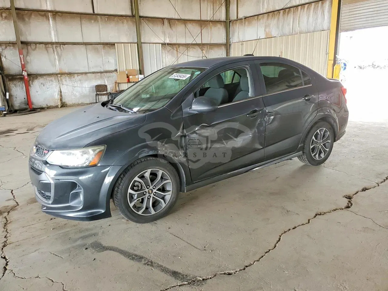 Chevrolet Aveo (Sonic) 1.8L 4 2017