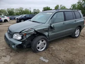 Toyota Highlander 3.3L 6 2006
