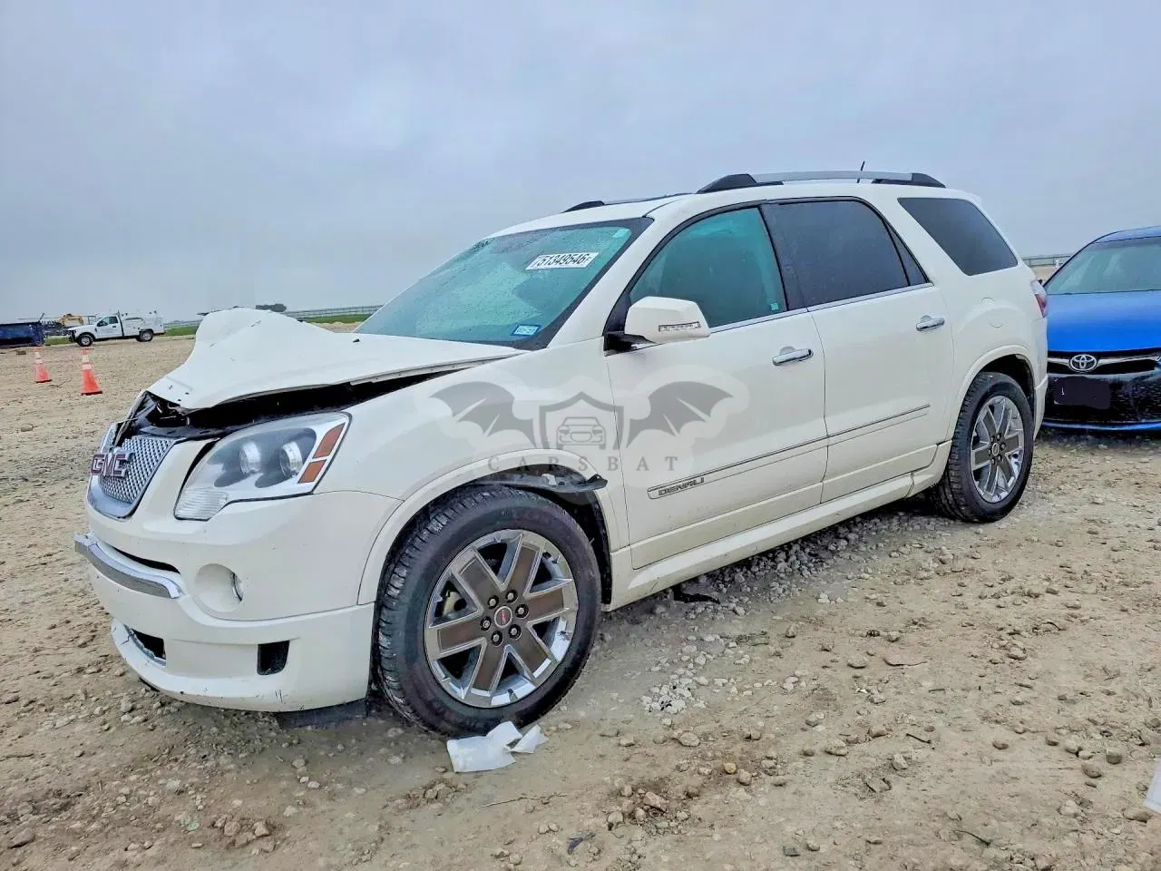 GMC Acadia 3.6L 6 2011