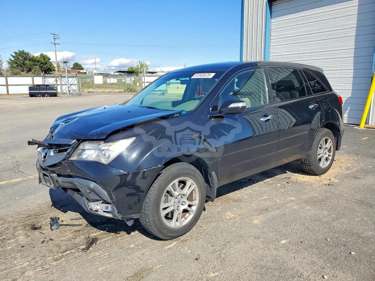 Acura MDX 3.7L 6 2007