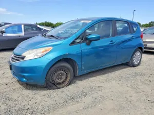 Nissan Versa 1.6L 4 2015