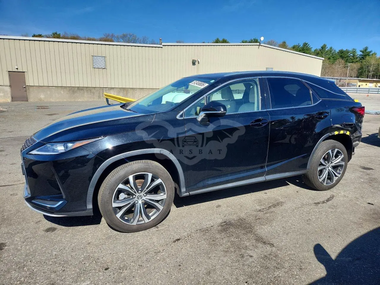 Lexus RX 3.5L 6 2020