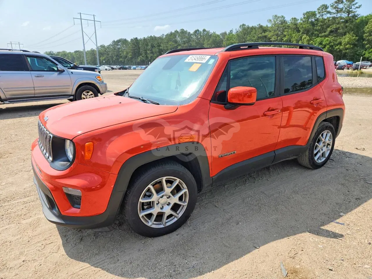 Jeep Renegade 2.4L 4 2019