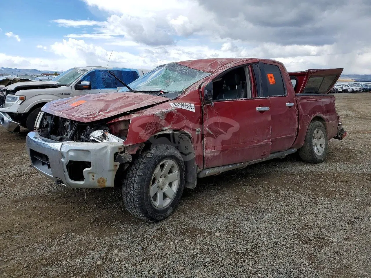 Nissan Titan 5.6L 8 2004