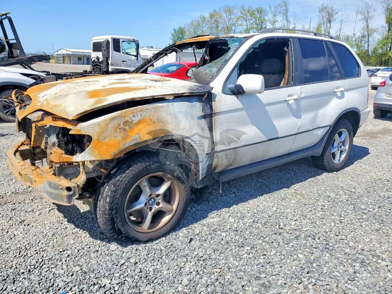 BMW X5 3.0L 6 2003