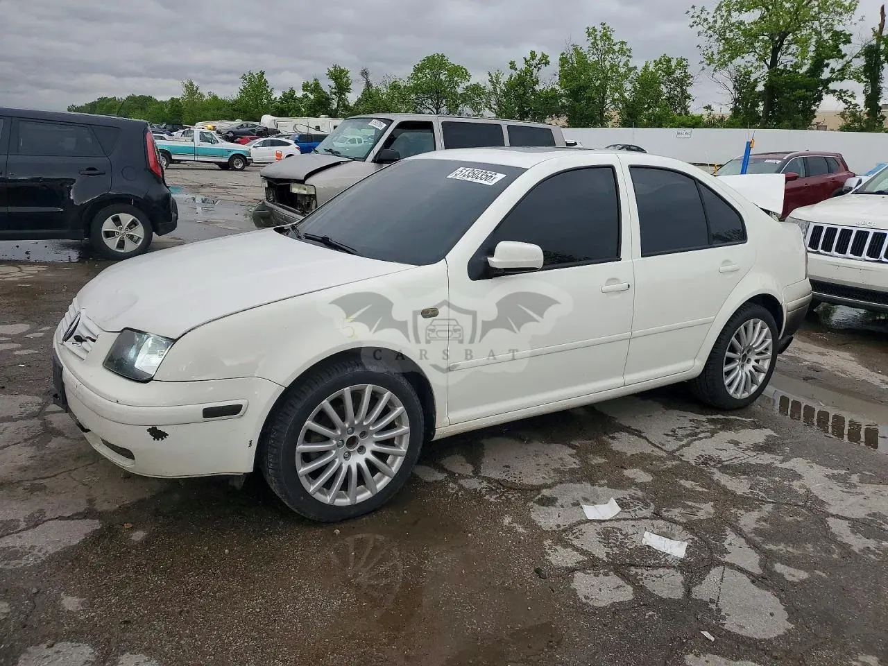 Volkswagen Jetta 1.9L 4 2000