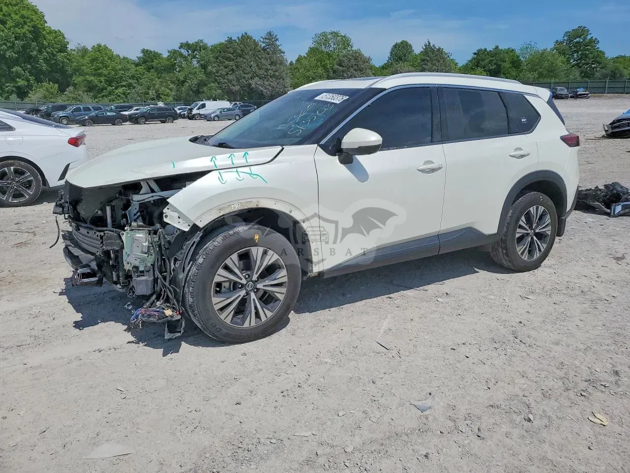 Nissan Rogue 2.5L 4 2021