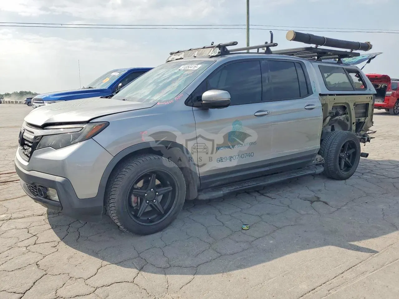Honda Ridgeline 3.5L 6 2019