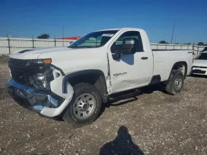 Chevrolet Silverado 1500 6.6L 8 2021