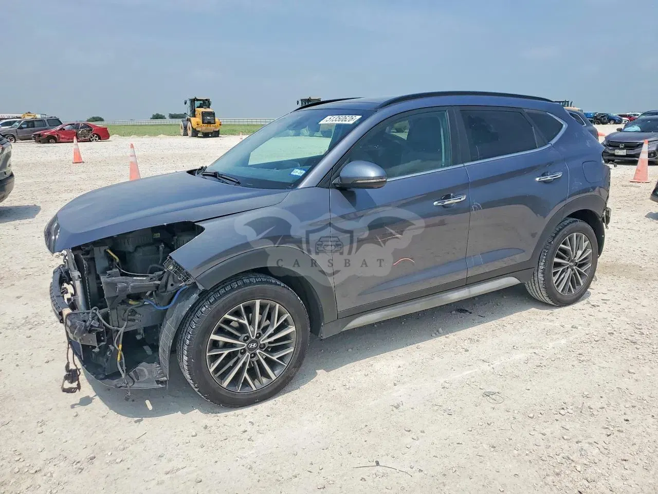 Hyundai Tucson 2.4L 4 2021
