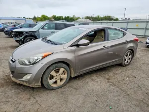 Hyundai Elantra 1.8L 4 2012