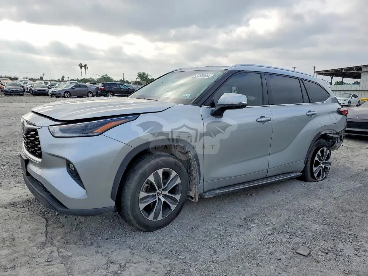 Toyota Highlander 3.5L 6 2021