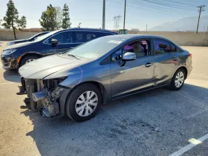 Honda Civic 1.8L 4 2012