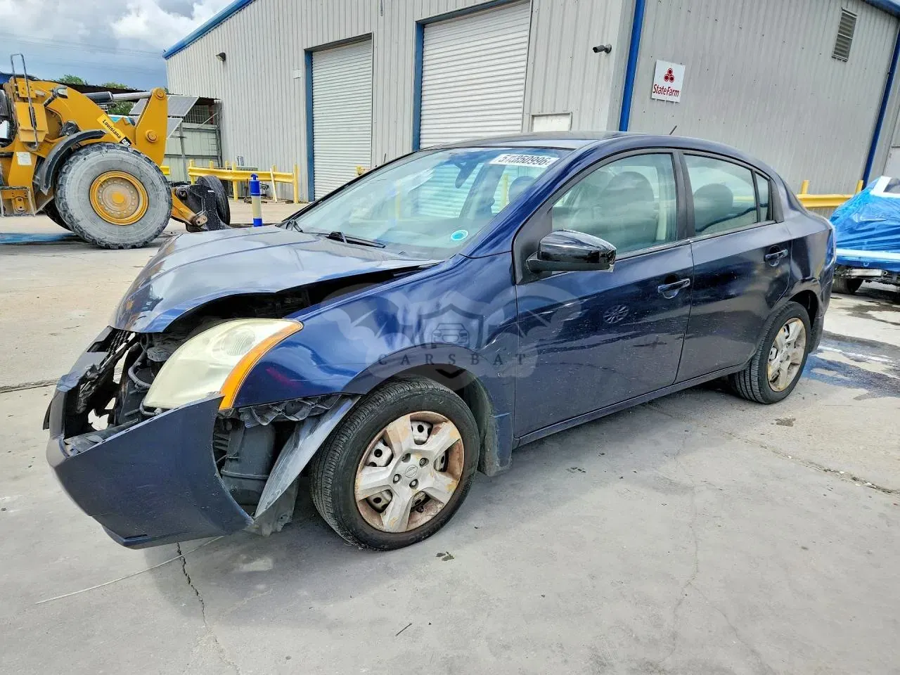 Nissan Sentra 2.0L 4 2009