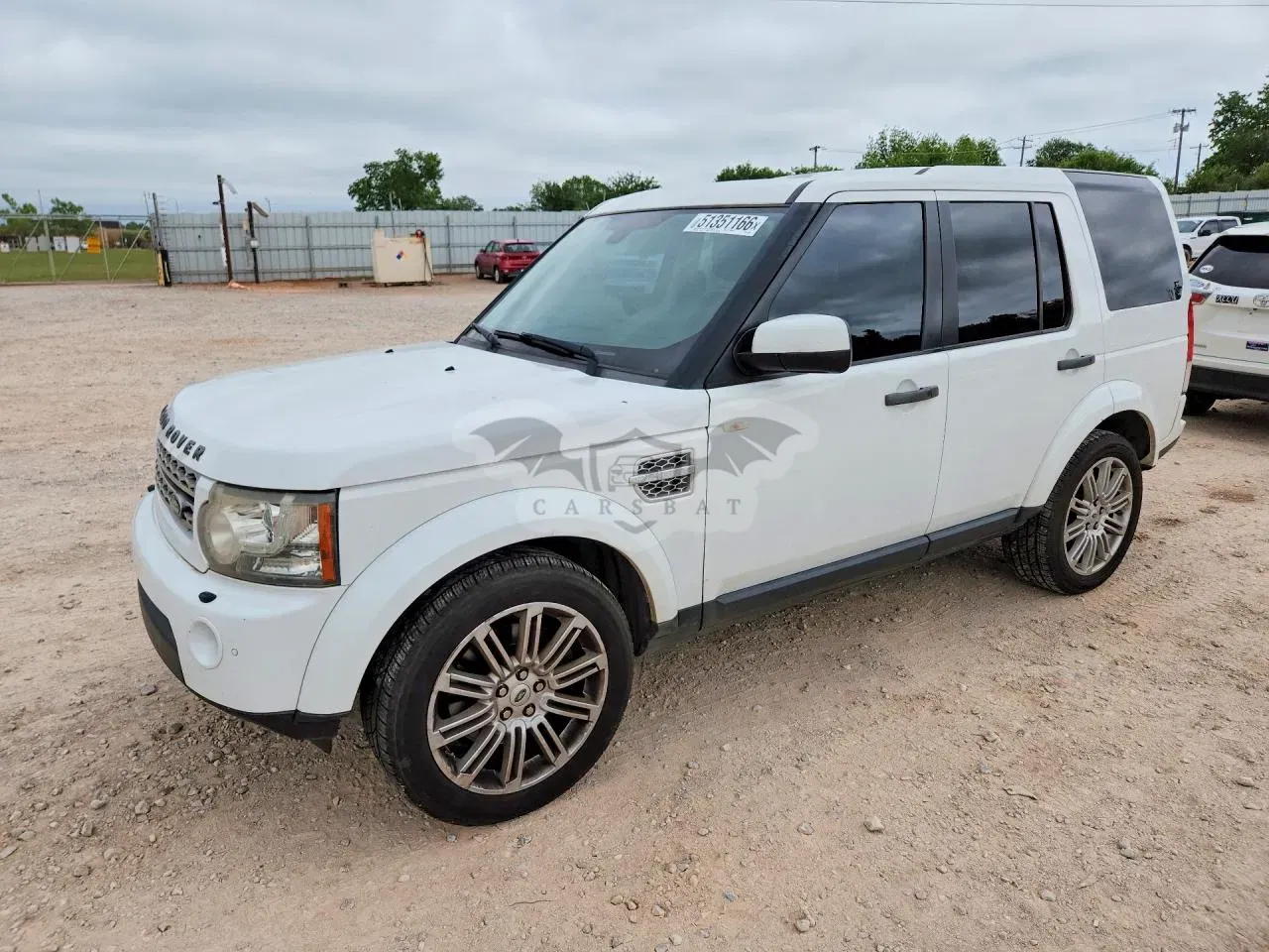 Land Rover Discovery 5.0L 8 2011