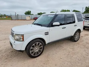 Land Rover Discovery 5.0L 8 2011