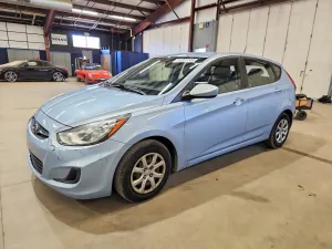 Hyundai Accent 1.6L 4 2013