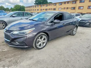 Chevrolet Cruze 1.4L 4 2017