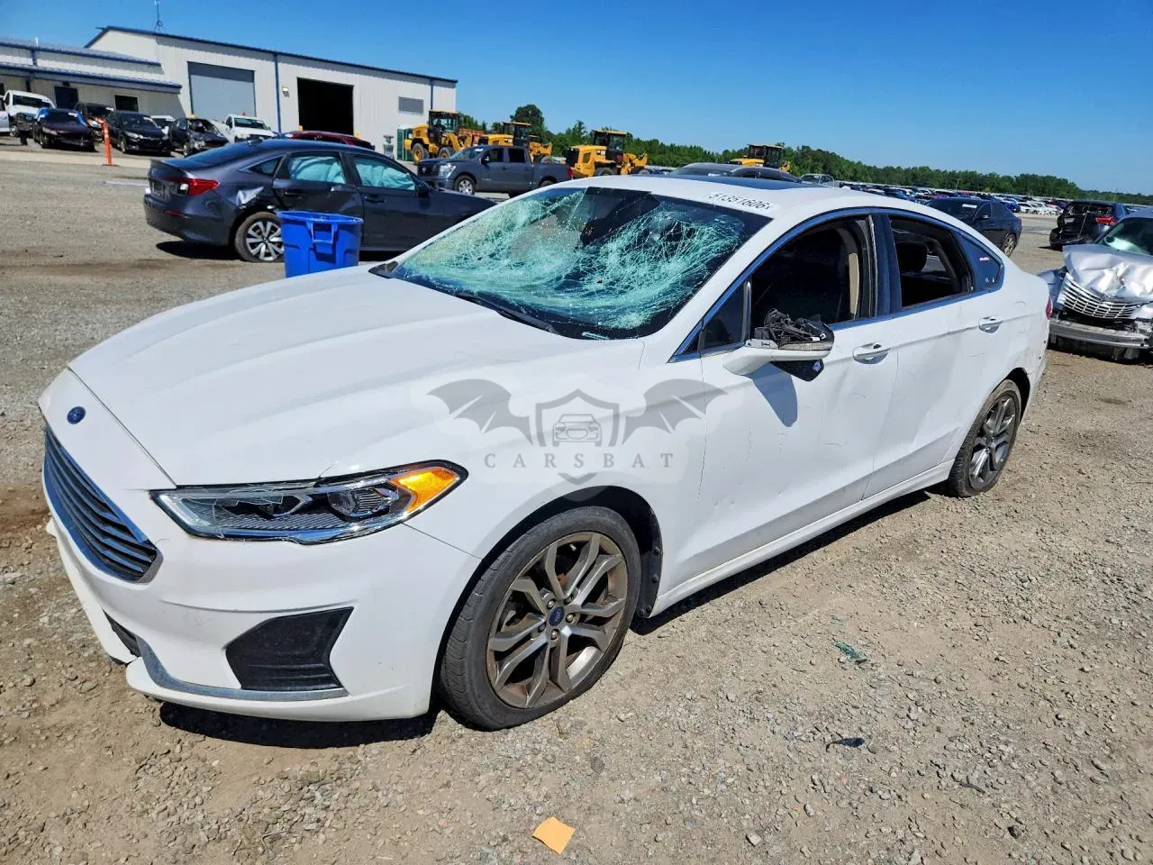 Ford Fusion 1.5L 4 2019