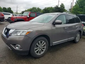Nissan Pathfinder 3.5L 6 2014