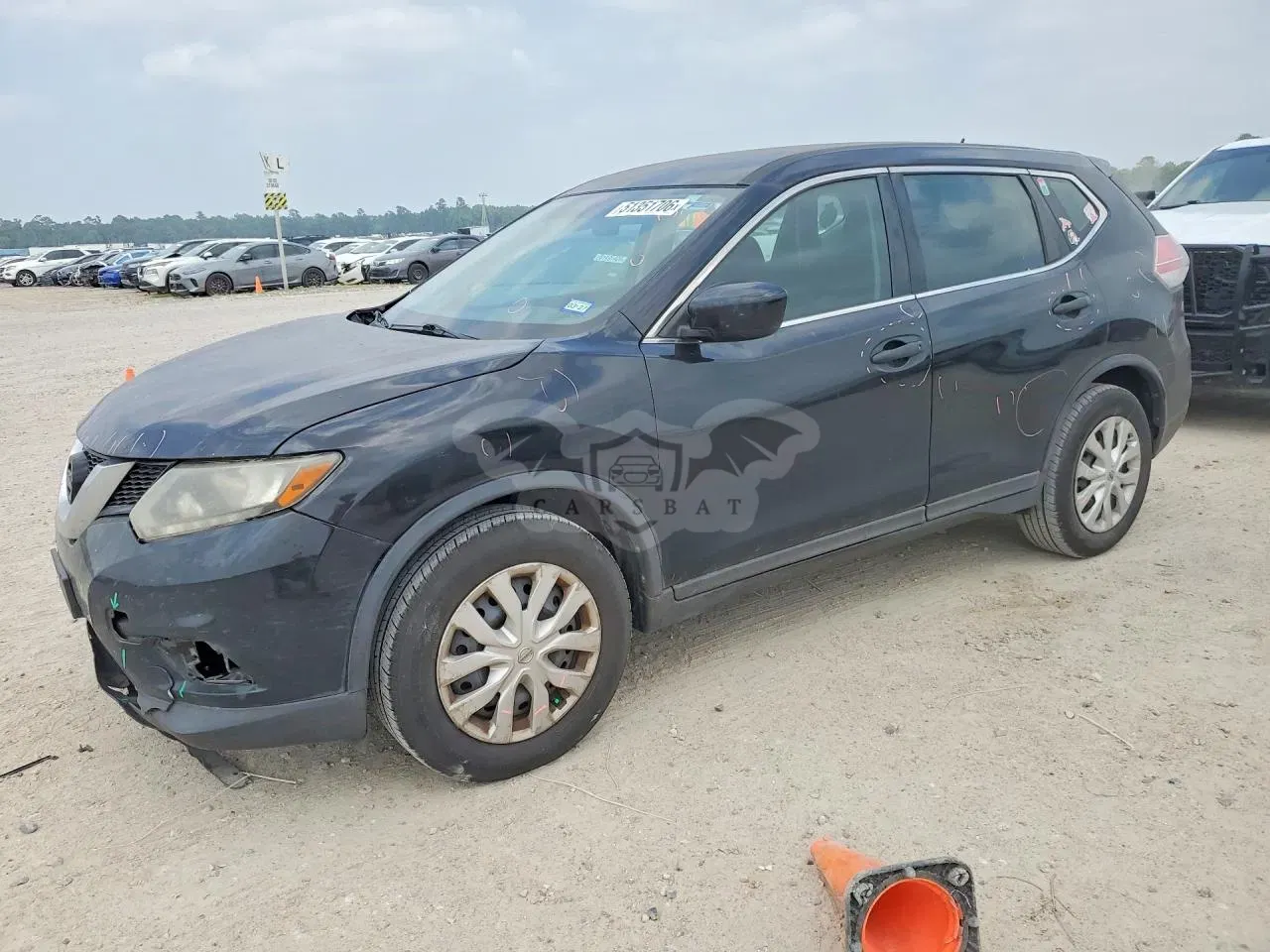 Nissan Rogue 2.5L 4 2016