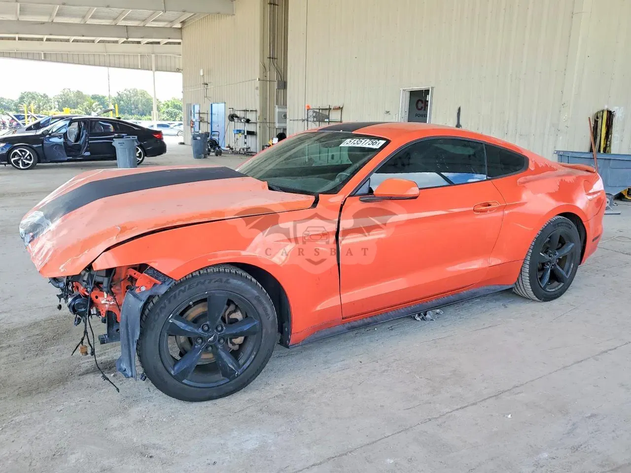 Ford Mustang 3.7L 6 2015