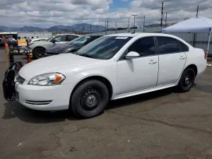 Chevrolet Impala 3.6L 6 2012
