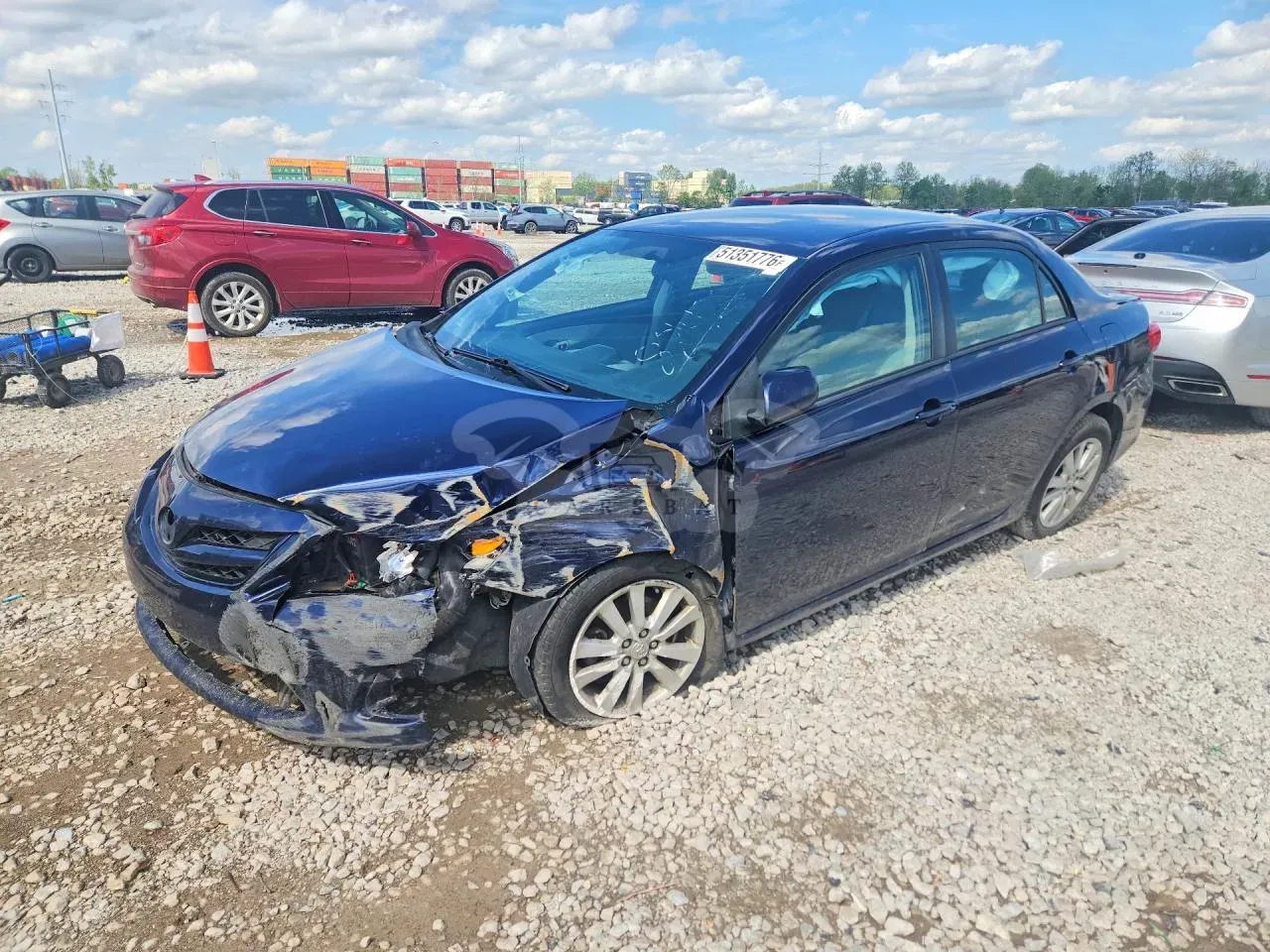 Toyota Corolla 1.8L 4 2012