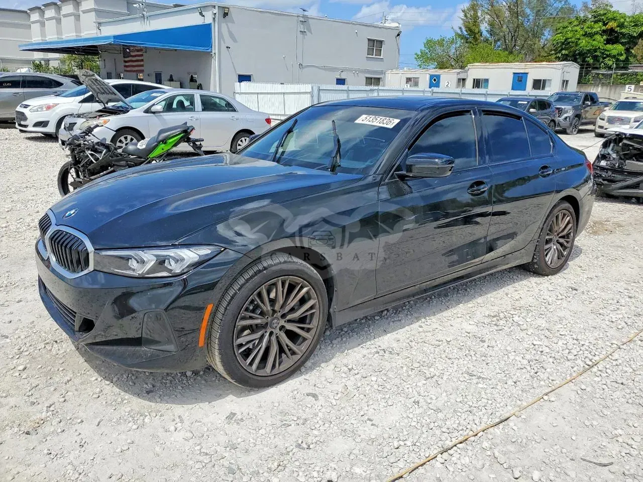 BMW 3 Series 2.0L 4 2023