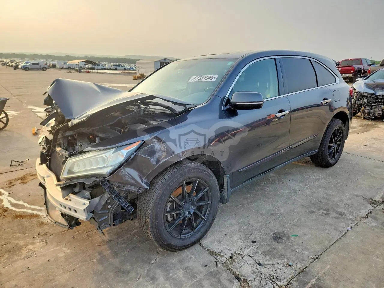 Acura MDX 3.5L 6 2014