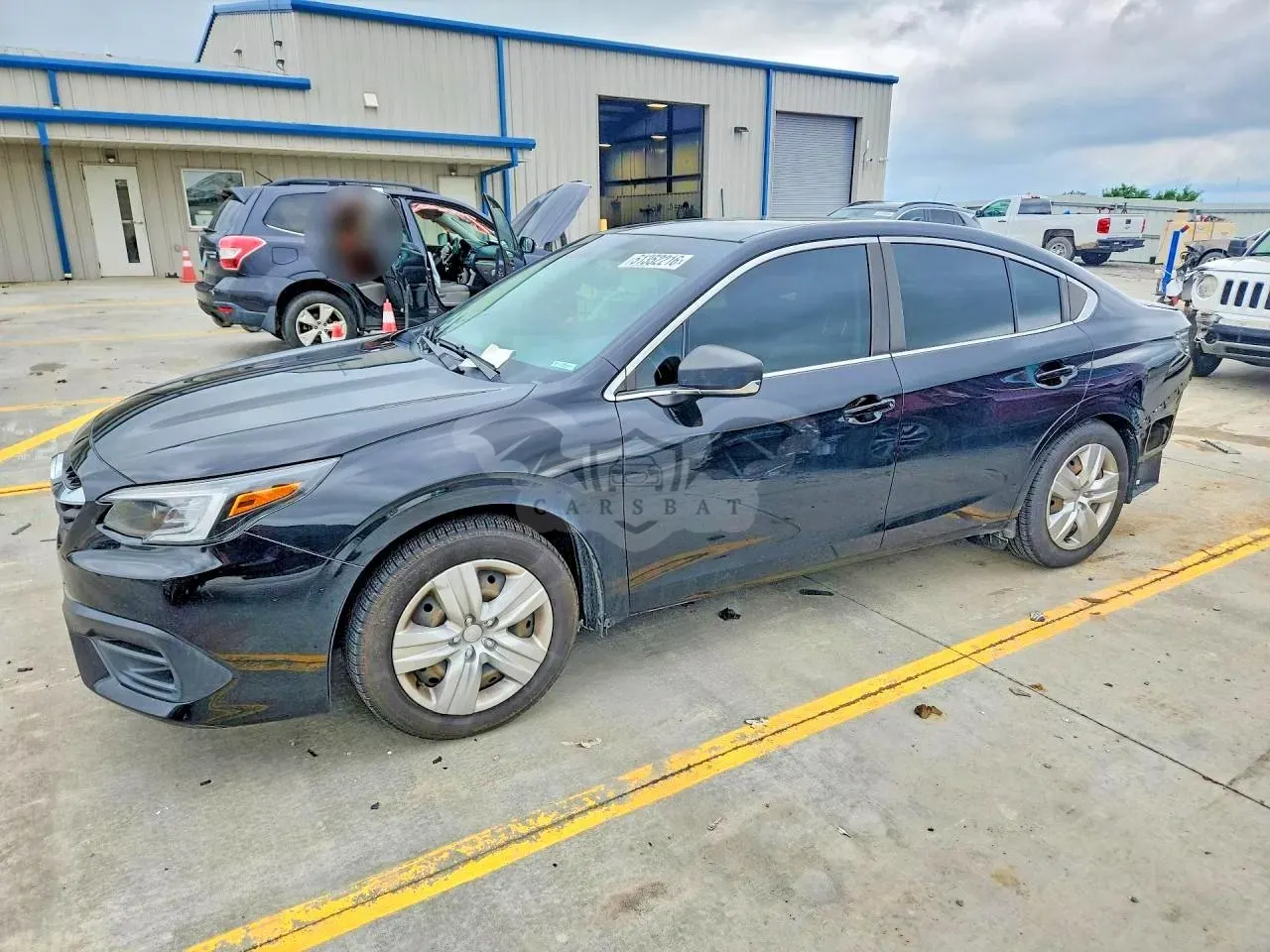 Subaru Legacy 2.5L 4 2020