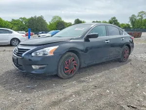 Nissan Altima 2.5L 4 2014