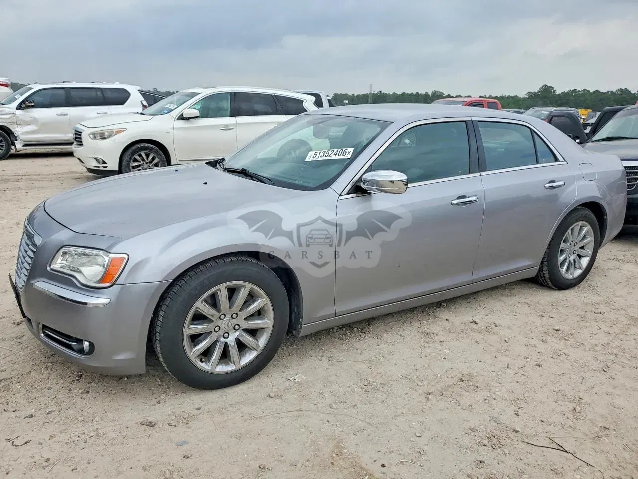 Chrysler 300C 5.7L 8 2013