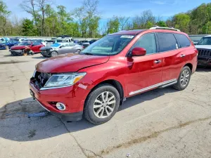 Nissan Pathfinder 3.5L 6 2014