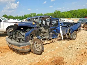 Chevrolet Silverado 1500 5.3L 8 2004