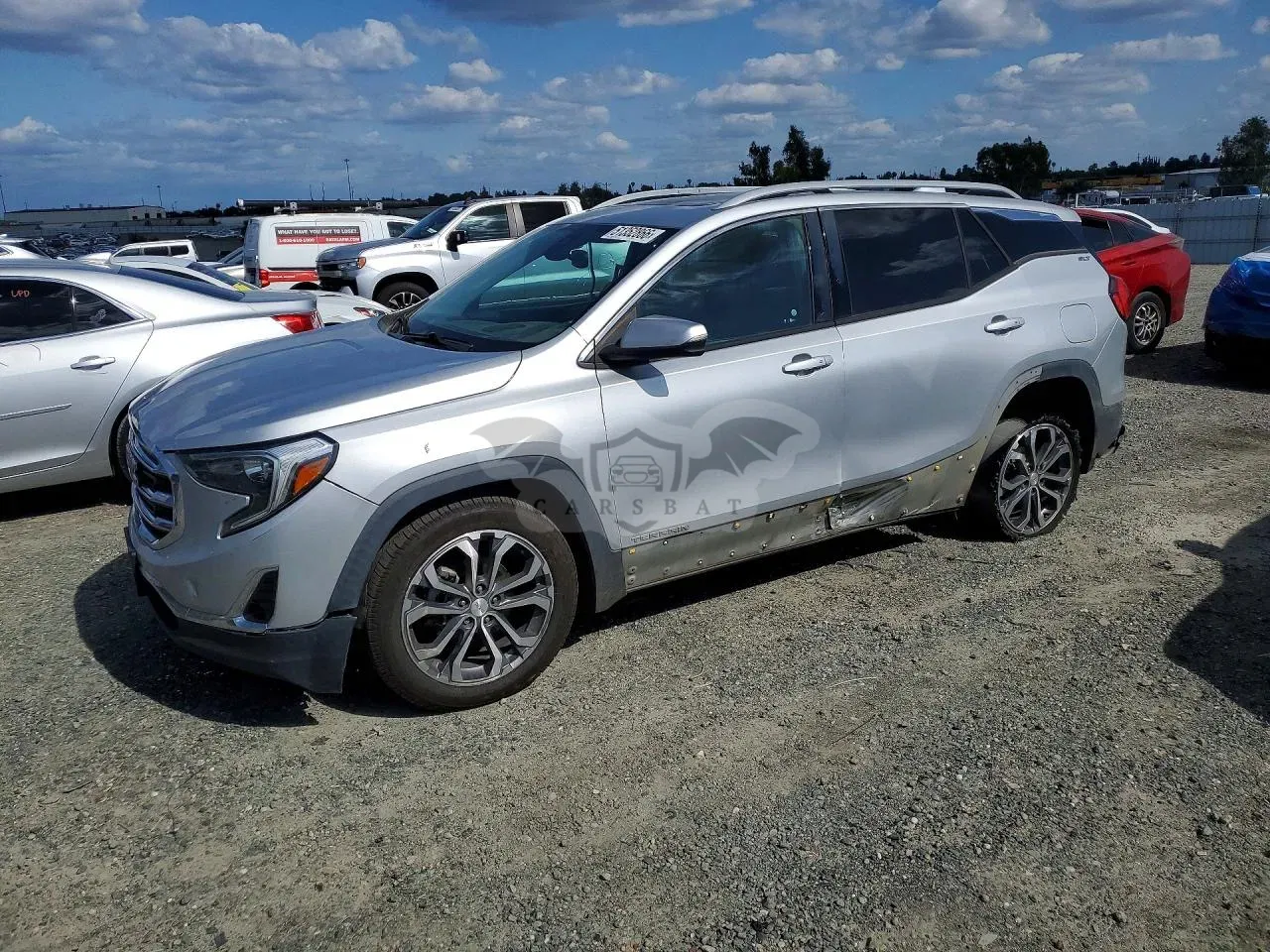 GMC Terrain 1.5L 4 2018
