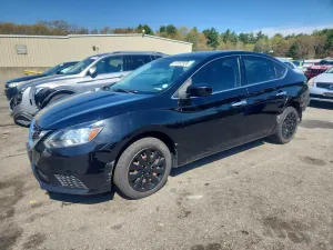 Nissan Sentra 1.8L 4 2019