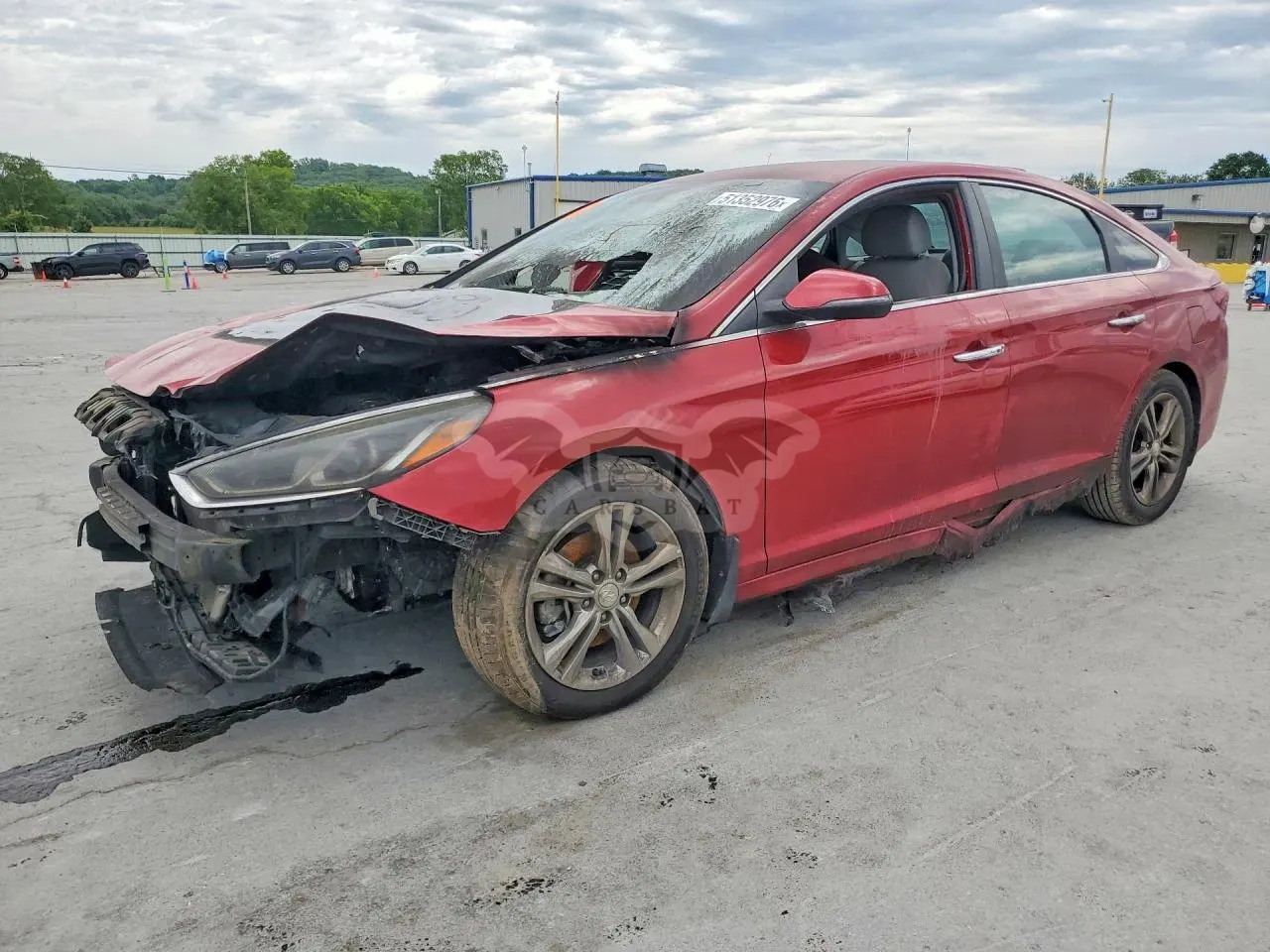 Hyundai Sonata 2.4L 4 2019