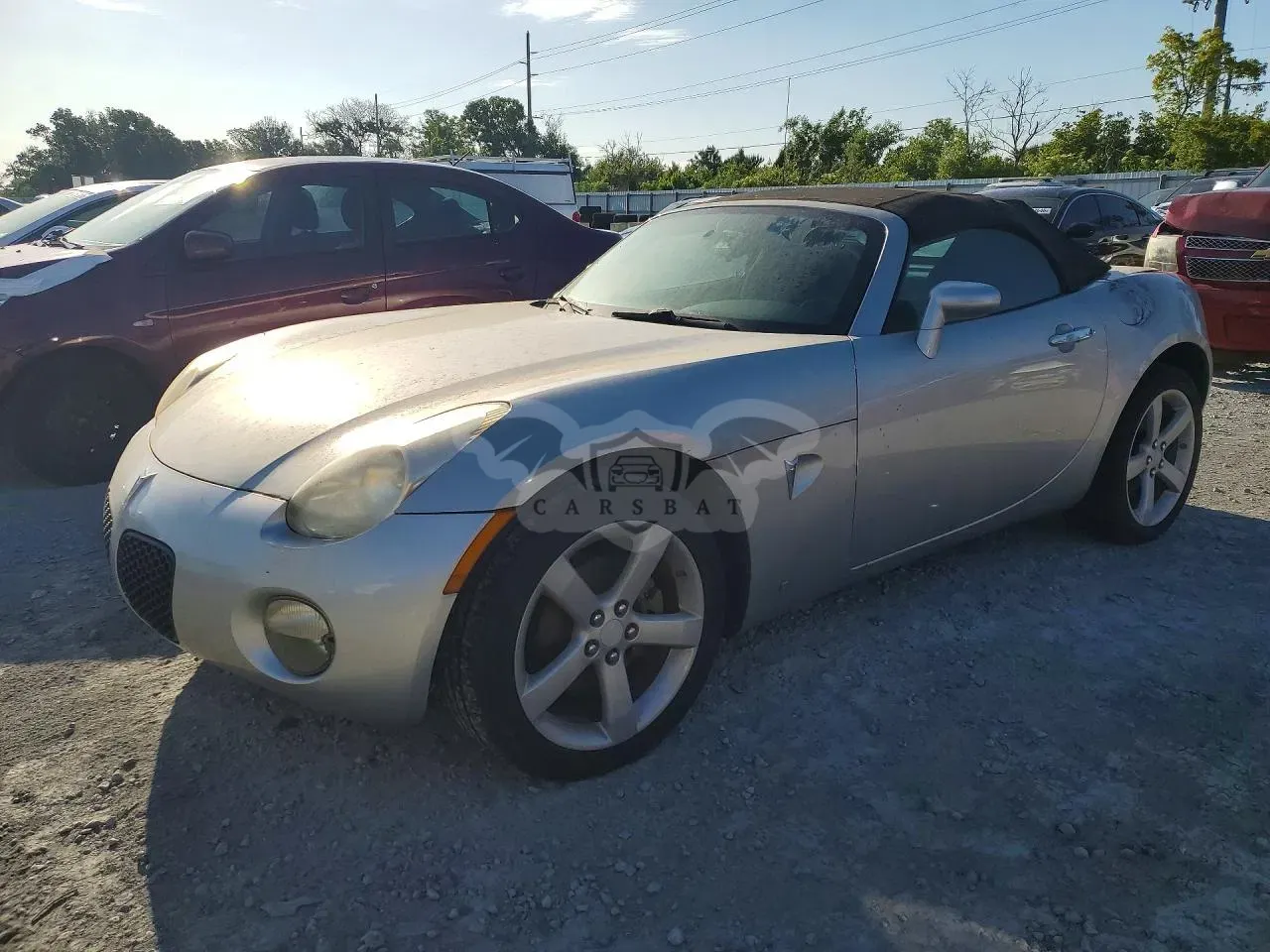 Pontiac Solstice 2.4L 4 2008