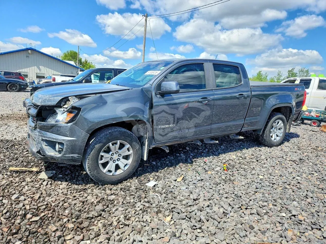 Chevrolet Colorado 3.6L 6 2017