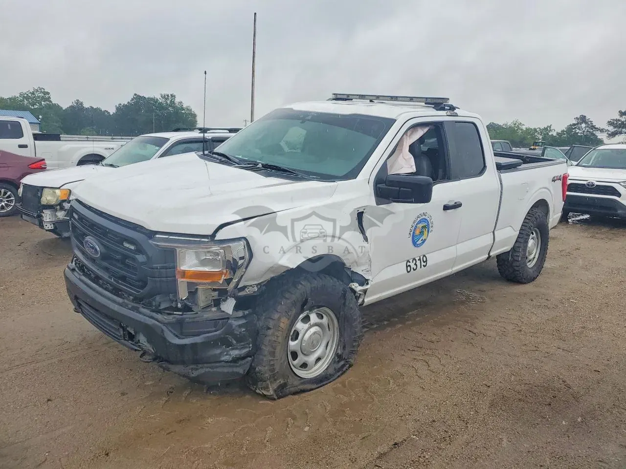 Ford F-150 3.3L 6 2021